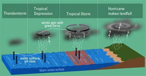 The Science Behind The Formation Of Hurricanes