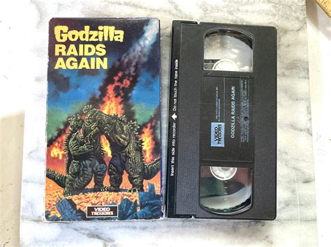 Godzilla VHS Tapes