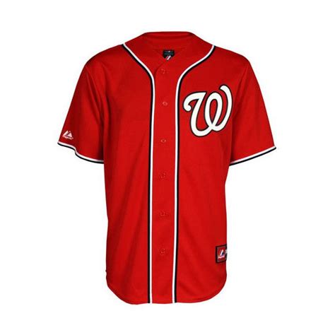 Washington Nationals Replica Bryce Harper Alternate 1 Jersey | Jersey ...