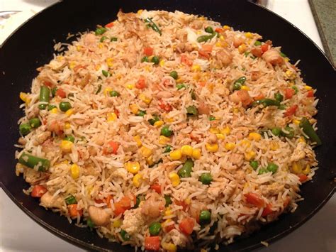 Chinese Chicken Fried Rice II | Recipe | Fried rice, Chicken fried rice ...