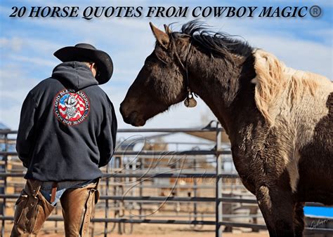 20 Horse Quotes from Cowboy Magic - Cowboy Magic