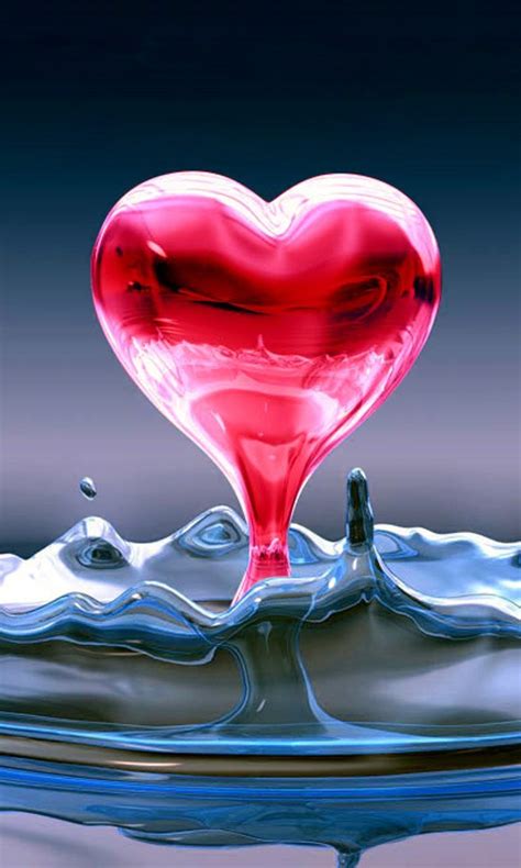 Heart Screensavers and Wallpaper - WallpaperSafari