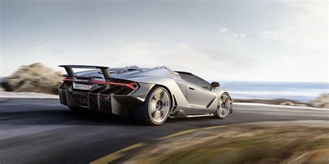 Lamborghini Centenario Roadster, a Sold-Out Masterpiece