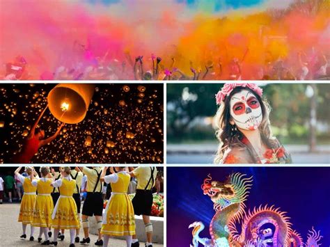 Top Festivals Around the World in 2024