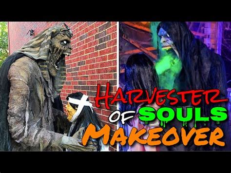 Harvester of Souls Makeover - Spirit Halloween 2020 Animatronic Epic ...