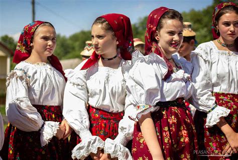 Romanian Traditional Costumes and Dances On Our Maramures Trip