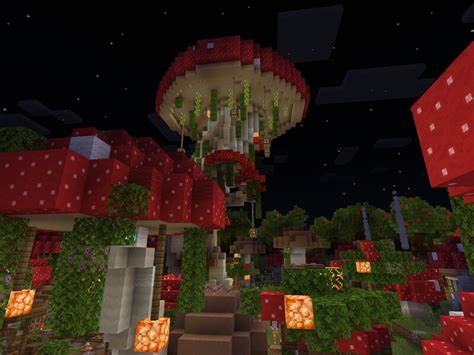 Mushroom Forest Minecraft Map