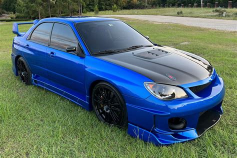 One-Owner Modified 2006 Subaru Impreza WRX STi for sale on BaT Auctions ...