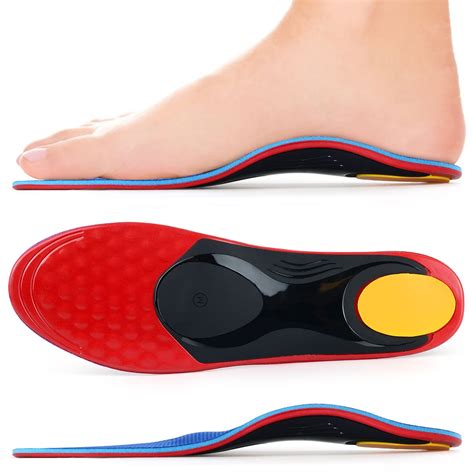 Buy DACAT Orthotic Flat Feet Arch Support Insoles - Metatarsal Orthotic ...