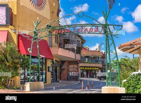 American Village, Japan - September 17 2018: Shop mall of the American ...