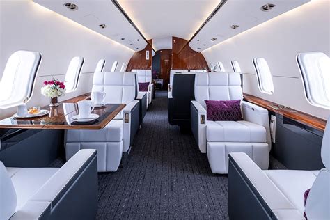 Private Jet Interior & Custom Design | Clay Lacy Aviation