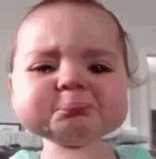 Crying Baby GIF - Crying Baby Sobbing - Discover & Share GIFs