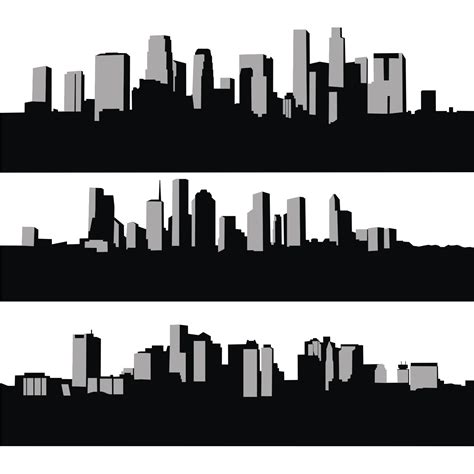 Skyline Vector - Cliparts.co