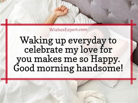 45 Cute Good Morning Messages for Husband