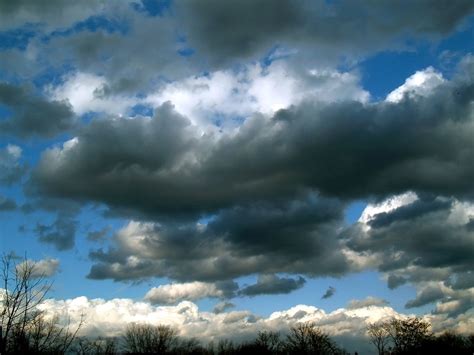 Ominous | Stratocumulus clouds in the wake of a cold front. | Nicholas ...