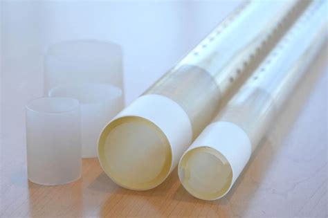 Permeate tube samples - Teel Plastics