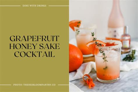 19 Sake Cocktails That Will Rock Your World! | DineWithDrinks