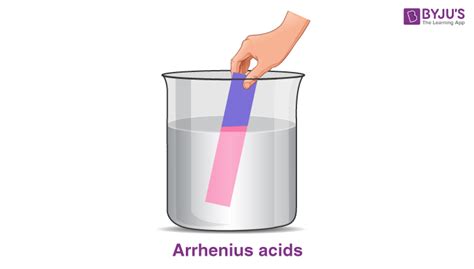 Which Reaction Displays an Example of an Arrhenius Base