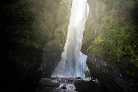 Why You Need to Visit Iceland's Gljúfrafoss Waterfall