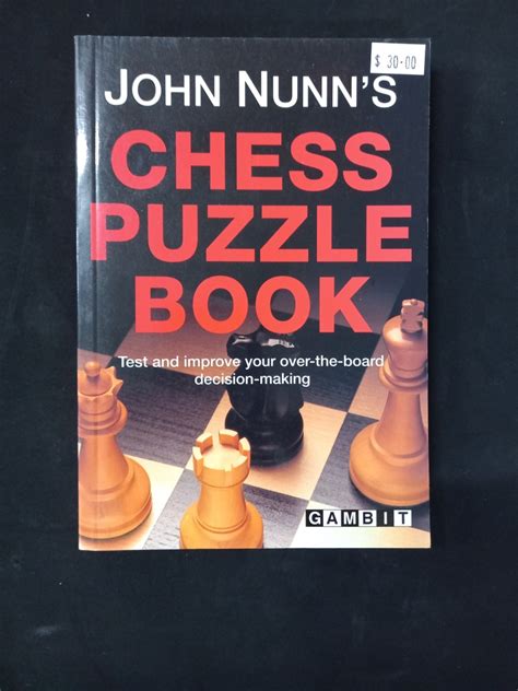 Chess Puzzles Book | Sydney Academy of Chess