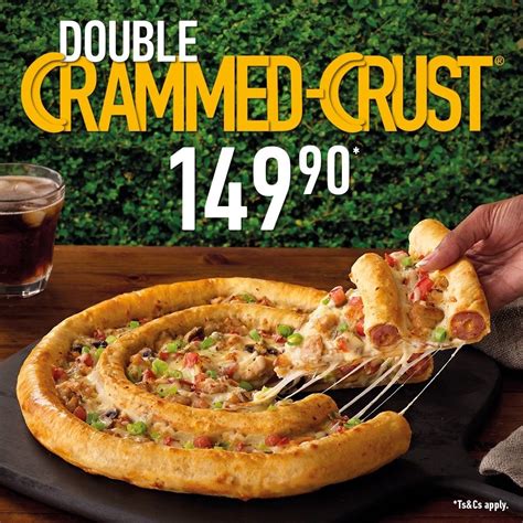 Debonairs Pizza (Official) - Debonairs Pizza | Double Crammed-Crust