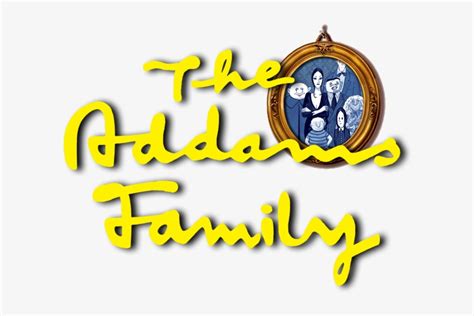 The Addams Family - Addams Family Logo Png - Free Transparent PNG ...