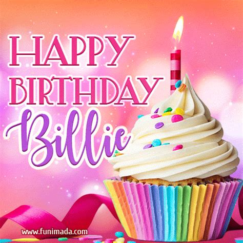 Happy Birthday Billie GIFs - Download on Funimada.com