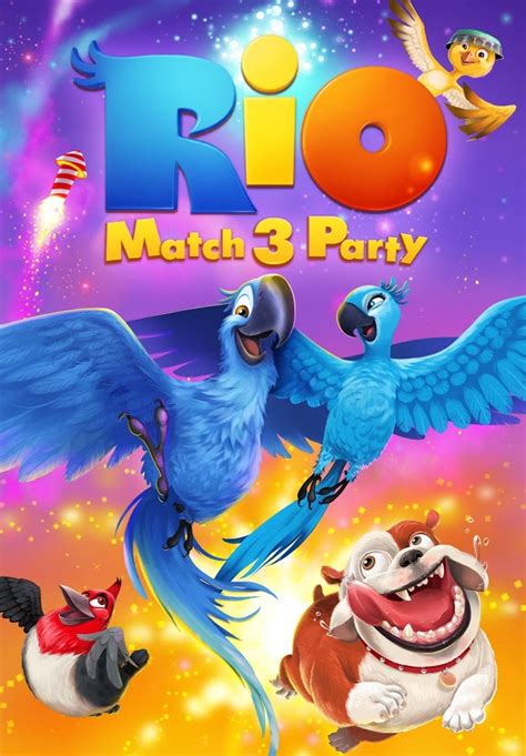 Rio: Match 3 Party (2017)