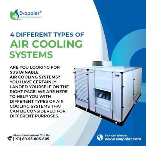 4 Different Types of Air Cooling Systems