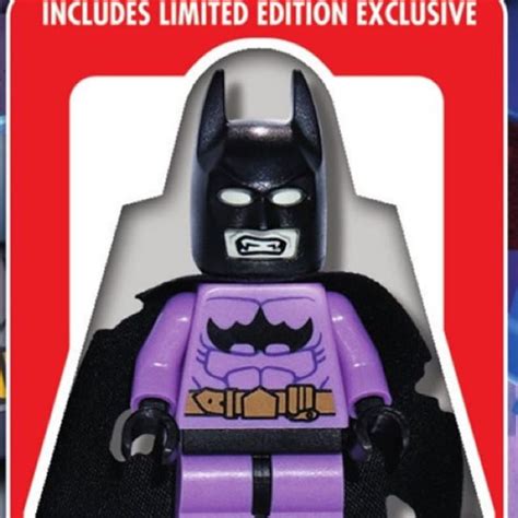 Lego Blu-Ray DVD Batman Figure, Hobbies & Toys, Toys & Games on Carousell