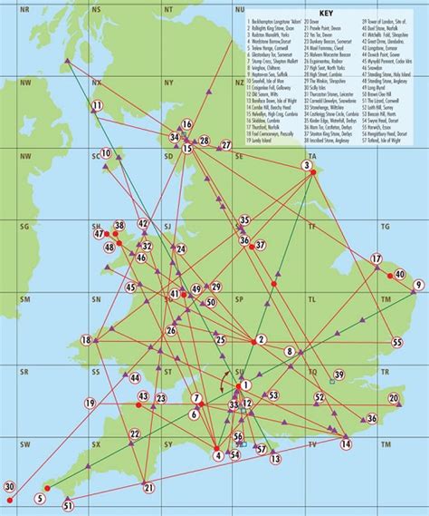 ley_line_map - Bad ArchaeologyBad Archaeology