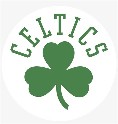 Download Boston Celtics Logo - Boston Celtics Clover Logo | Transparent ...