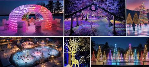 Ice Castles Reimagined as Winter Realms in Lake George NY