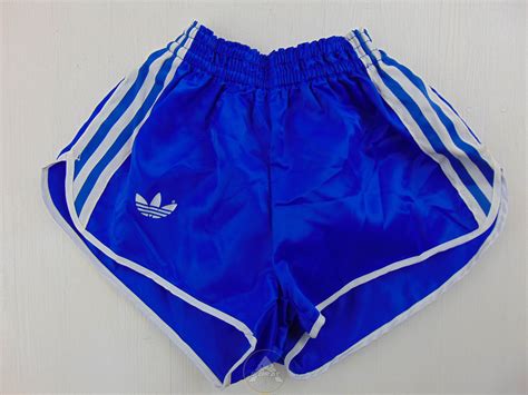 Vintage ’80 Adidas Shiny Shorts Ventex Production Made in France – Ifbray