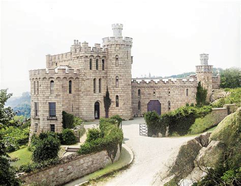 The Enchanting History of Victoria Castle, Killiney, Dublin: From ...