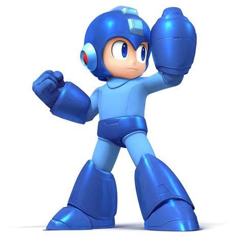 Super Smash Bros. for Nintendo 3DS and Wii U: Mega Man