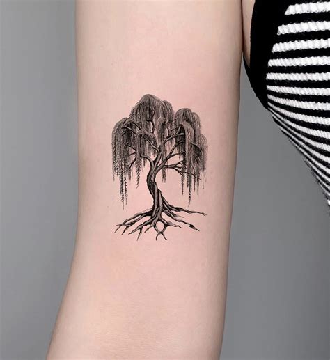 Details more than 75 willow tree tattoo small super hot - in.coedo.com.vn