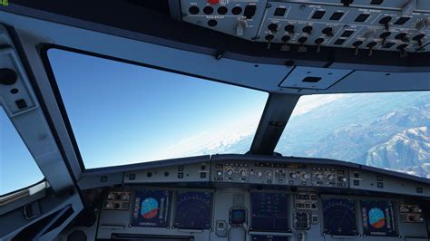 FBW A320neo: beautiful new cockpit textures - Microsoft Flight ...