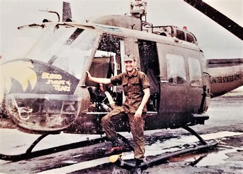 U.S. Army veteran flew Huey helicopters in both Vietnam and the Gulf ...