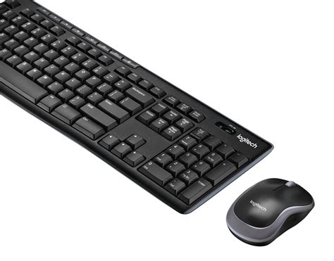 Logitech MK270 keyboard RF Wireless QWERTY UK English Black, 32797 in ...