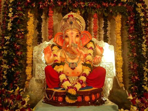 Lalbaugcha Raja Wallpapers - Top Những Hình Ảnh Đẹp