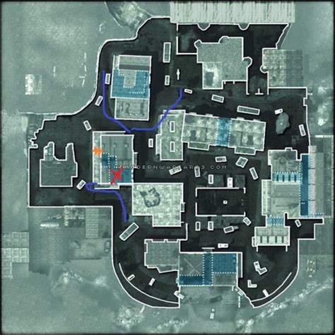 Schematic Locations Mw3 Zombies