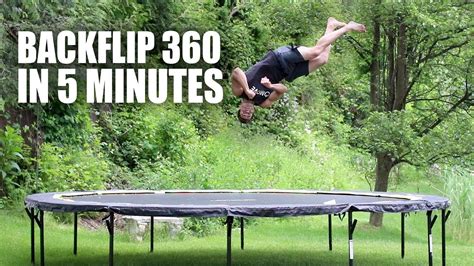 Learn How to Do a BackFull (Backflip 360) | The Learning Zone