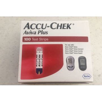 Buy Wholesale United States Accu-chek Aviva Plus Test Strips 300 Count ...