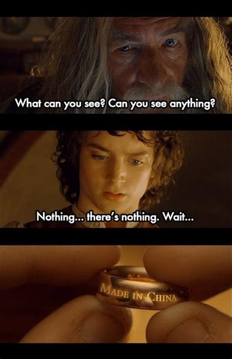 lord of the rings, funny pictures - Dump A Day