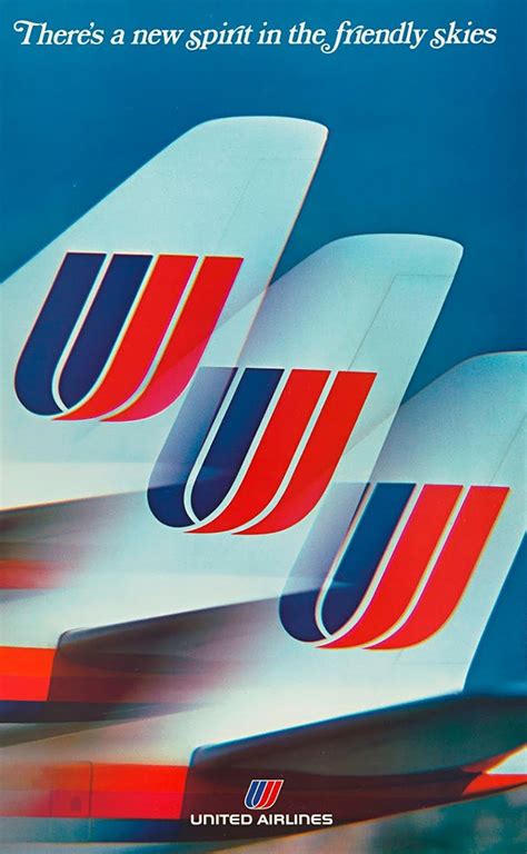 The Golden Age of Air Travel: 33 Beautiful Vintage Airline Posters From ...