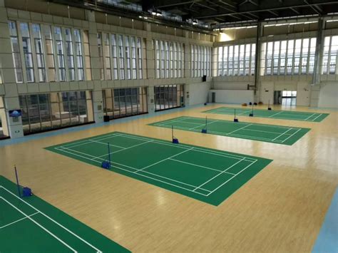 Indoor Synthetic Sports Surface for Futsal, Badminton, Tennis ...