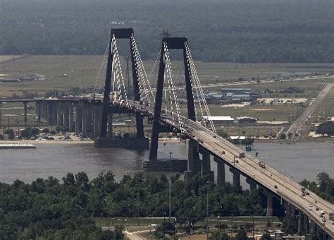 Hale Boggs Bridge, St Charles Parish, Louisiana | St. charles, Bridge ...