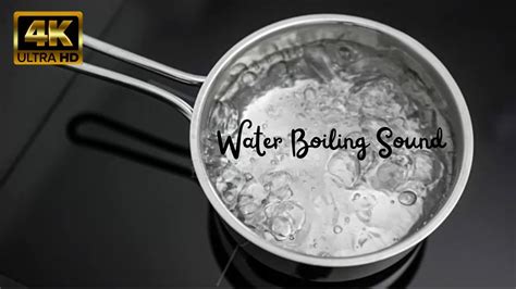 Boiling water sound effect - YouTube