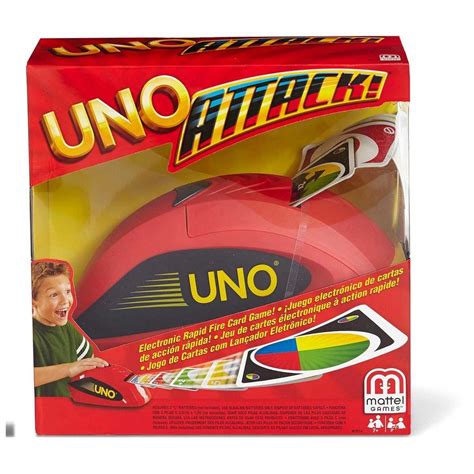 Uno Attack | BIG W